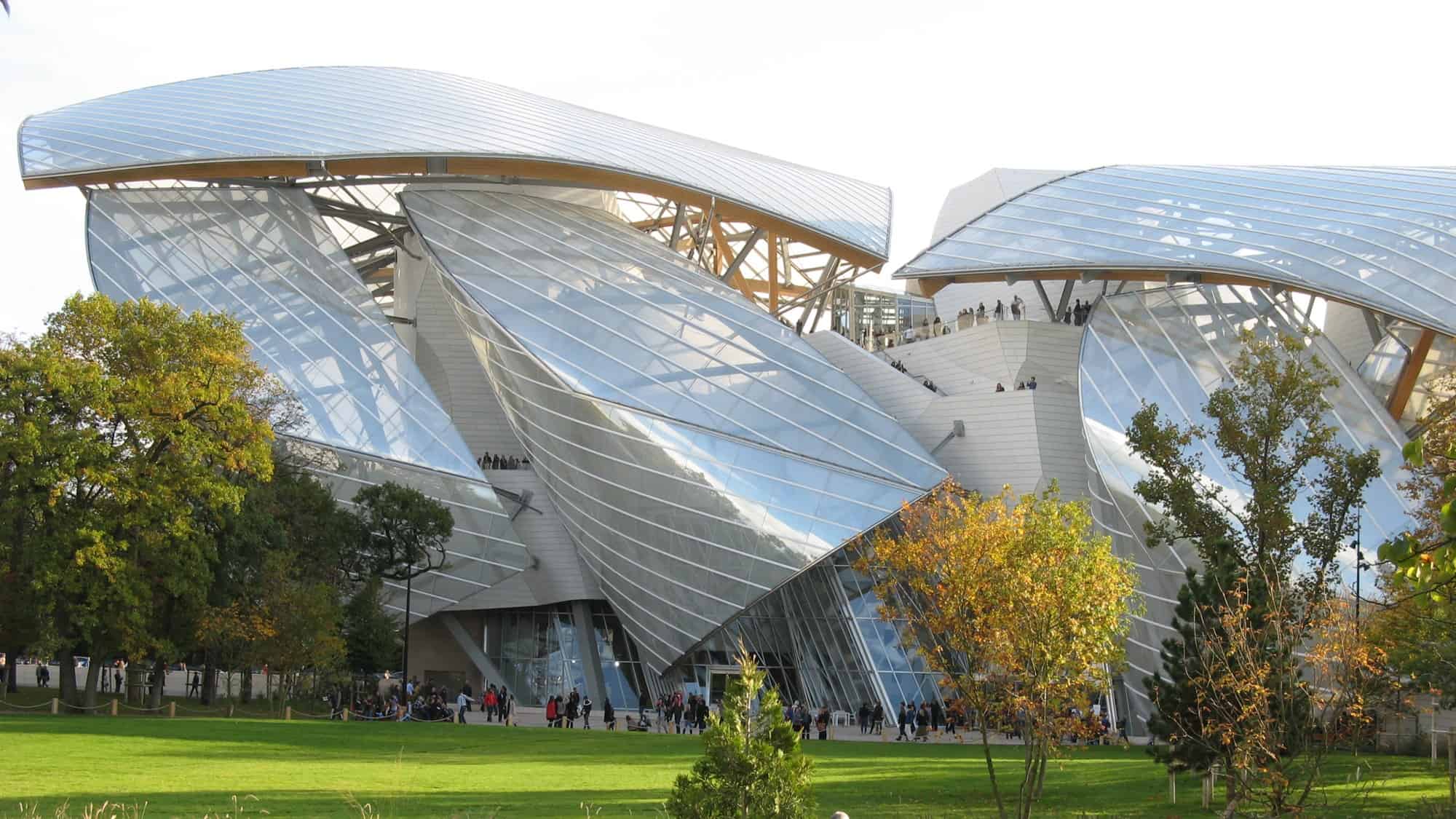 Gehry Monster: Fondation Louis Vuitton by Frank Gehry