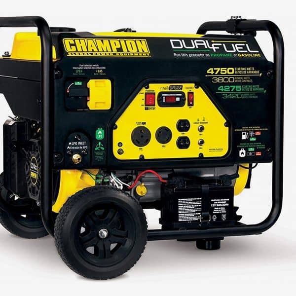 Best Dual Fuel Generator Review