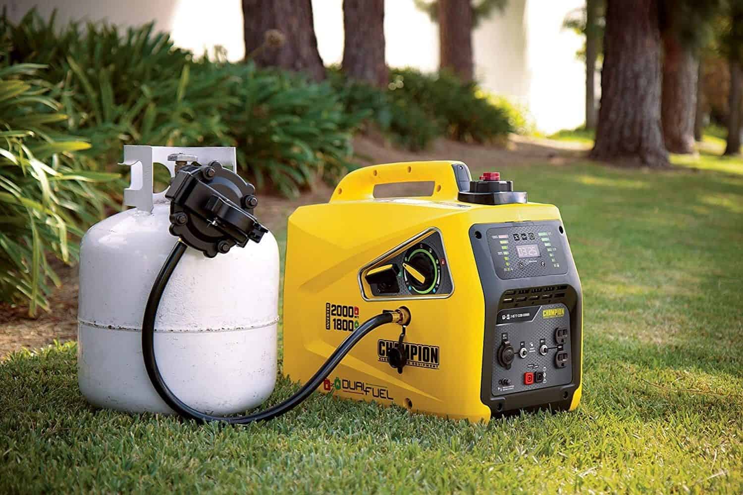 Best Portable Propane Generator