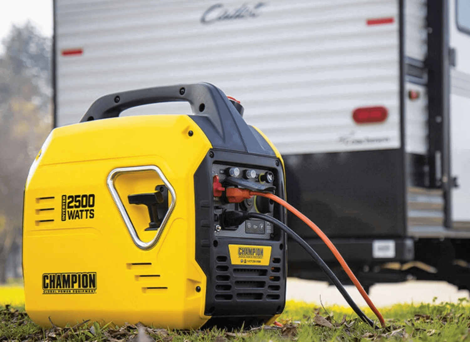 best generator for small travel trailer