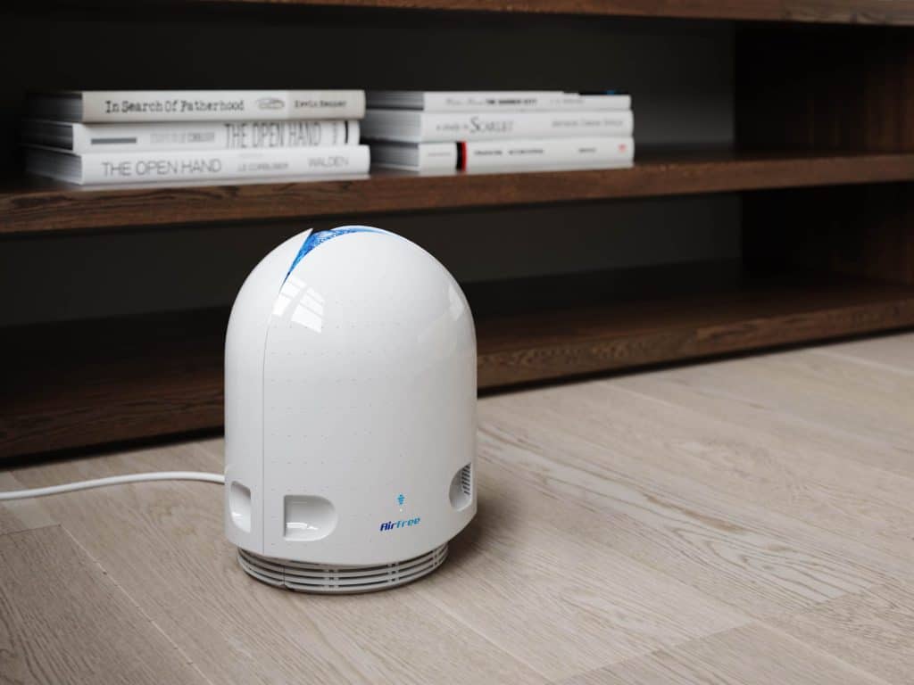 airfree filterless air purifier