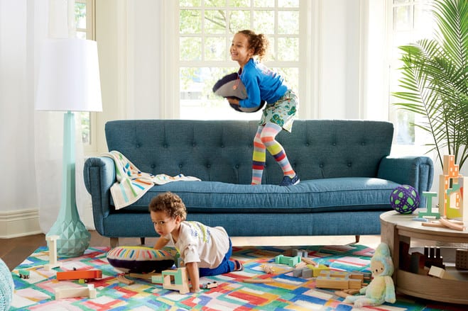 kid friendly furniture