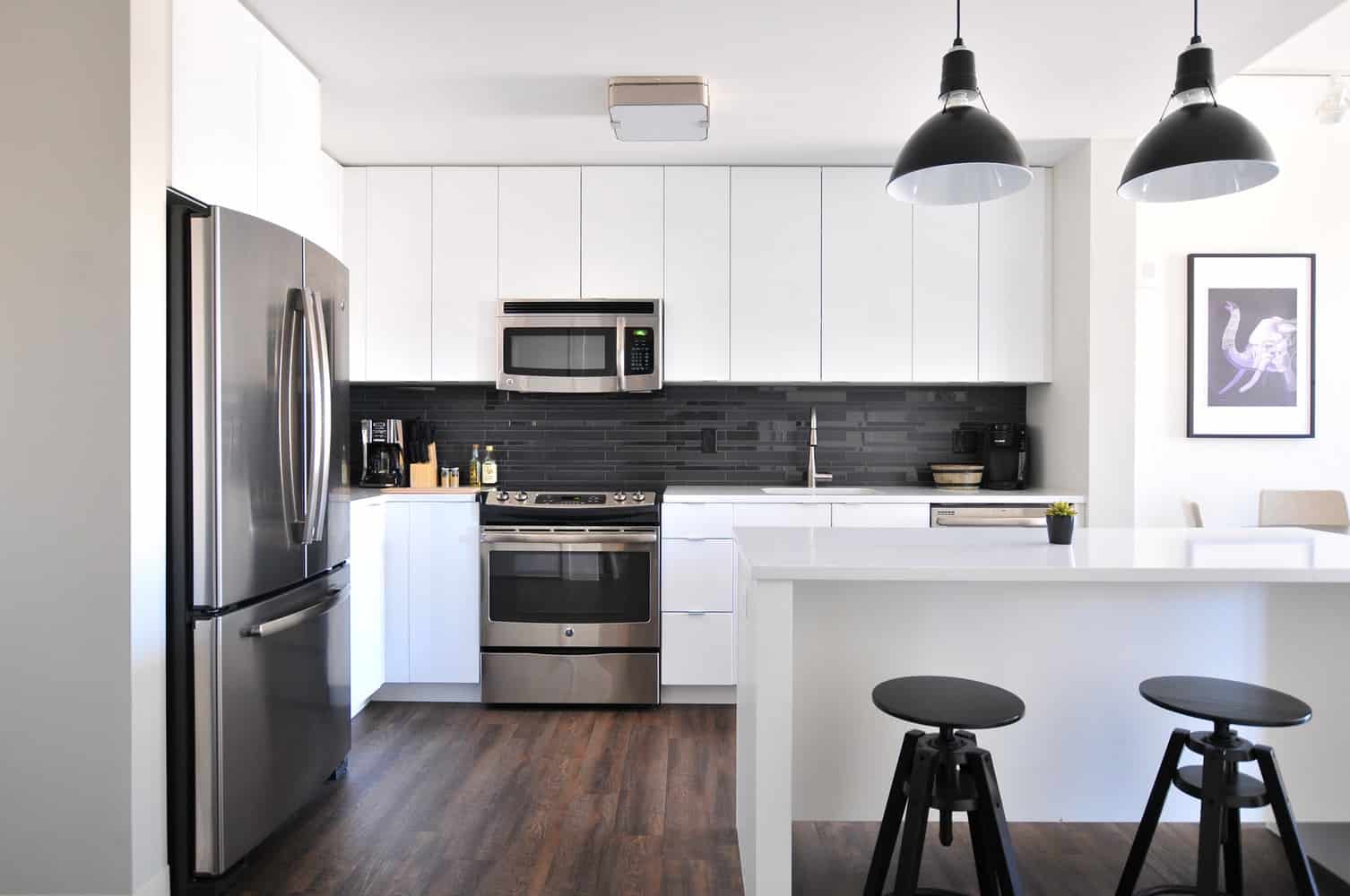 restoring kitchen