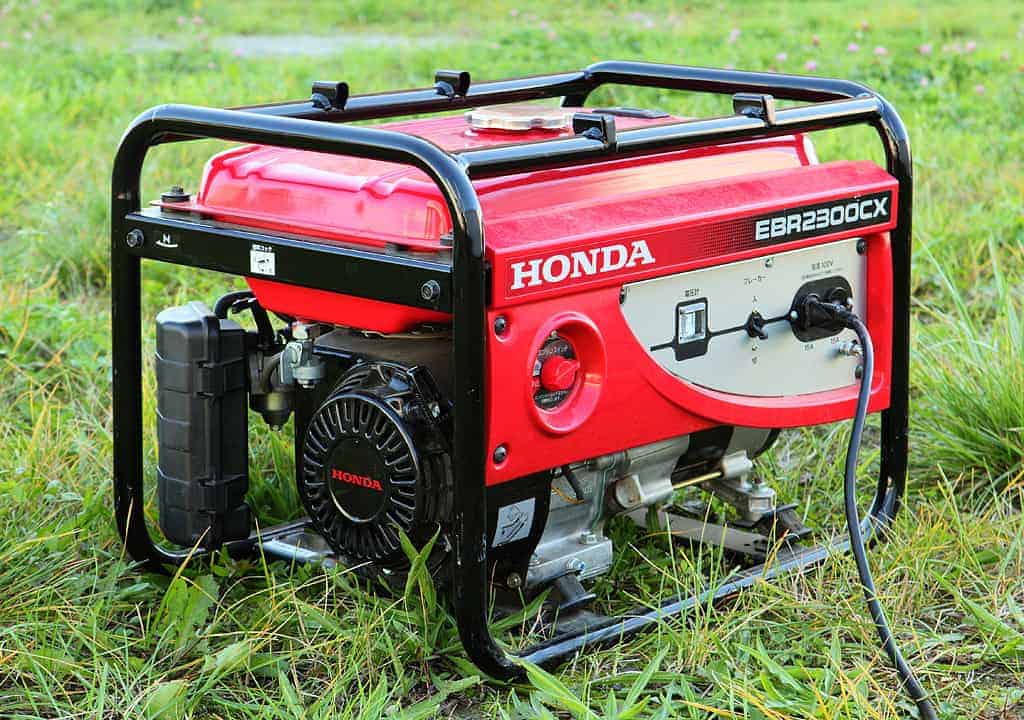 How Much Gas Does A Generator Use