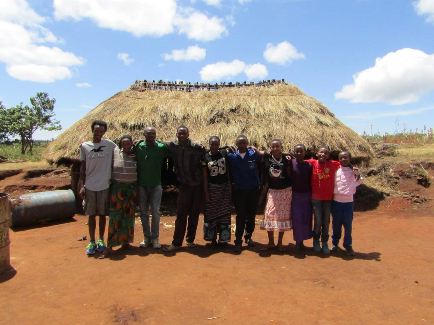 african-house
