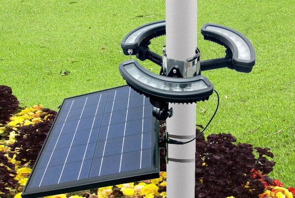 Best Solar Flagpole Light