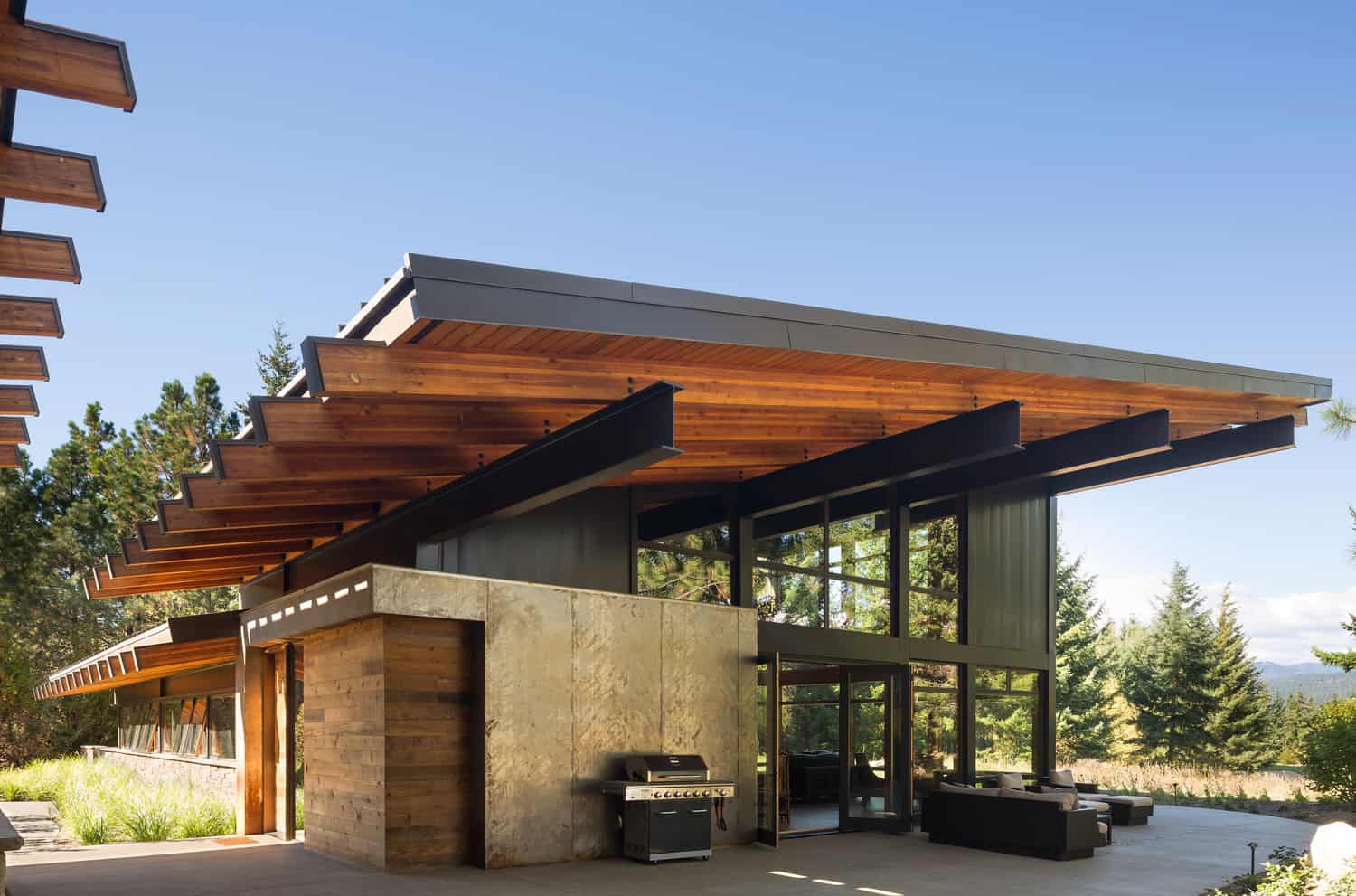 tumble creek cabin coates design washington usa 19