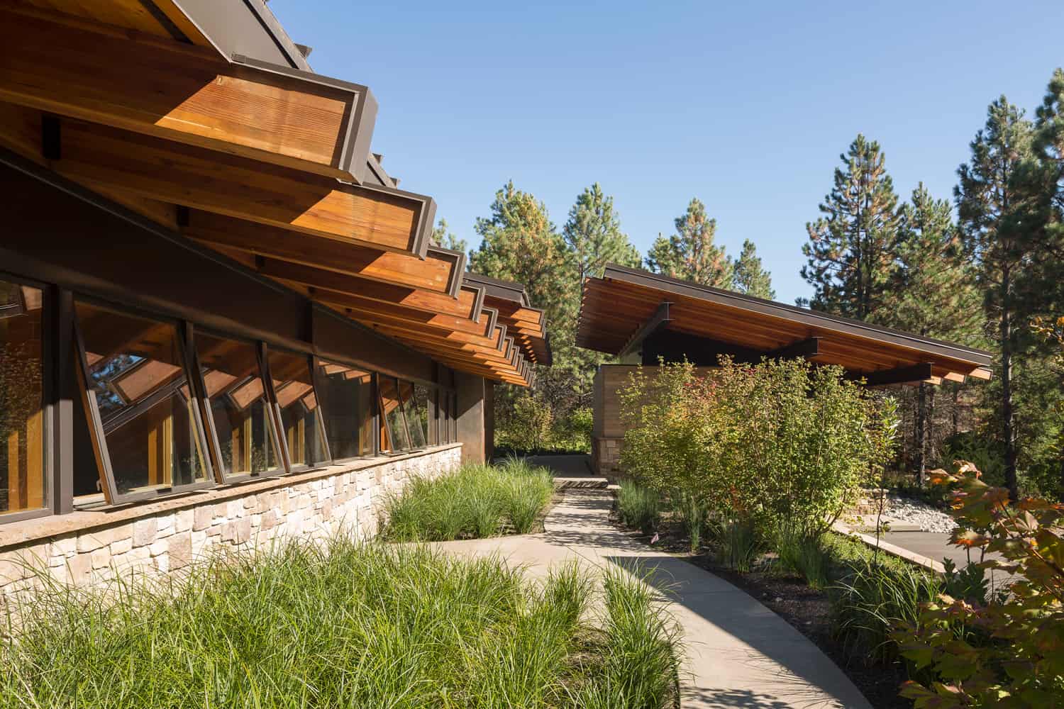 tumble creek cabin coates design washington usa 20