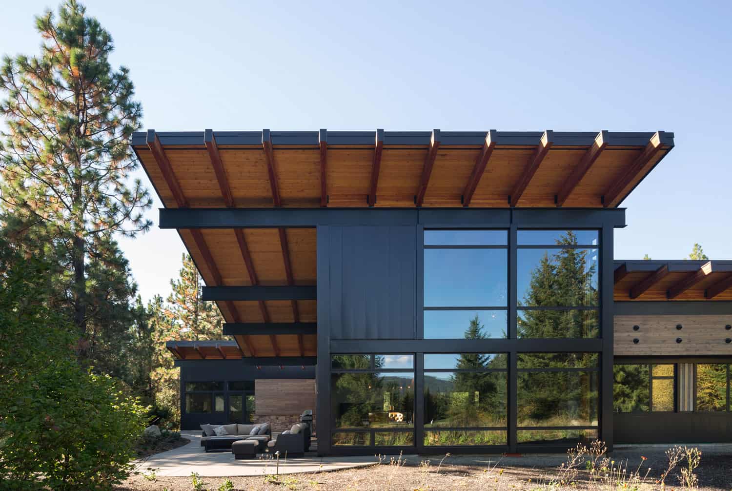 tumble creek cabin coates design washington usa 27