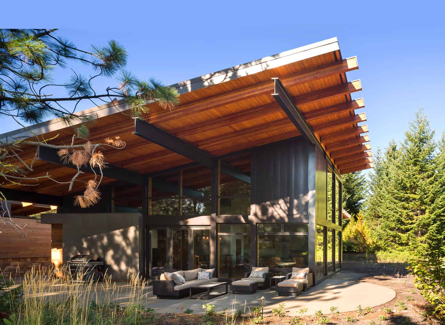 tumble creek cabin coates design washington usa 29