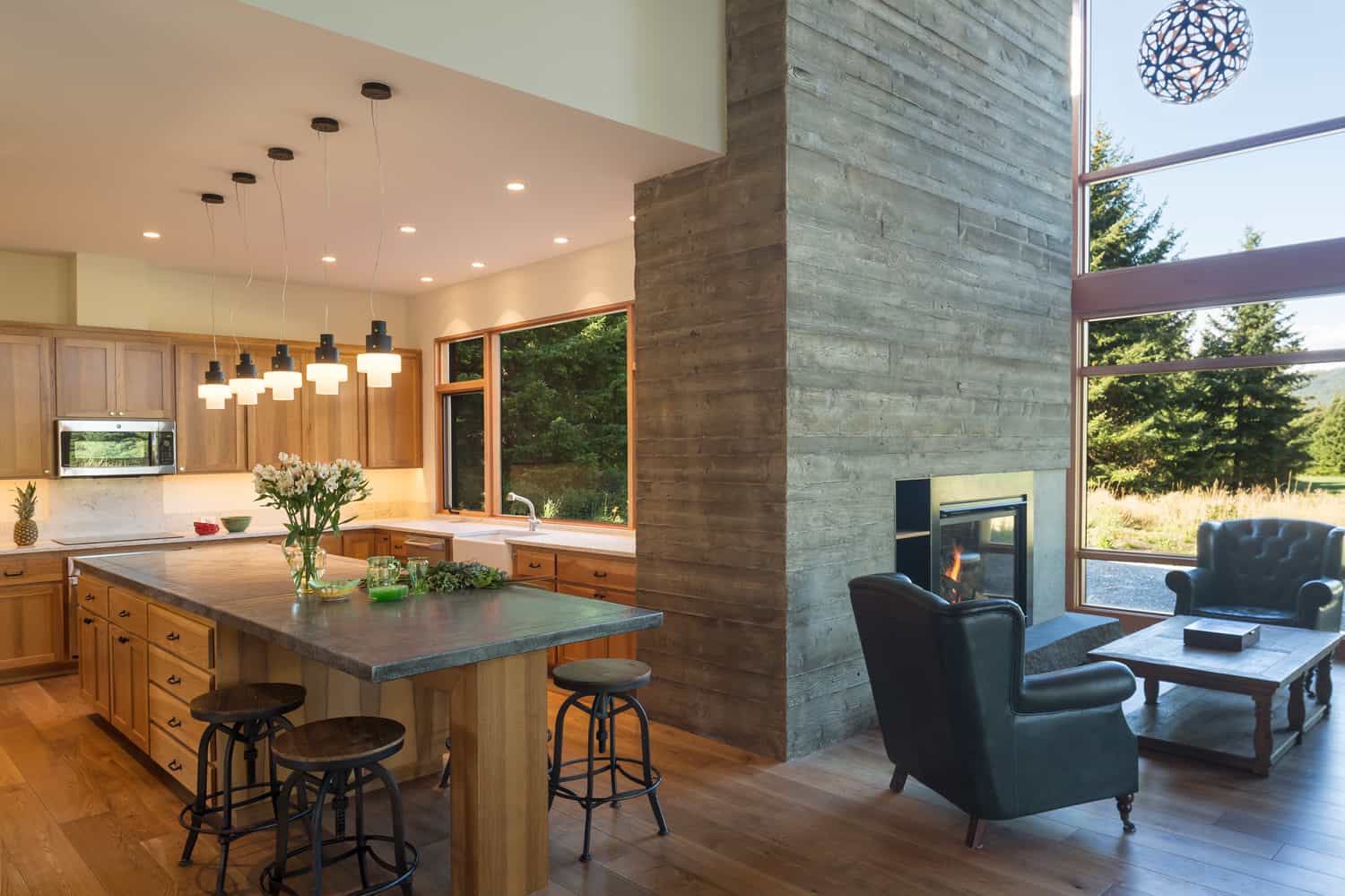 tumble creek cabin coates design washington usa 7