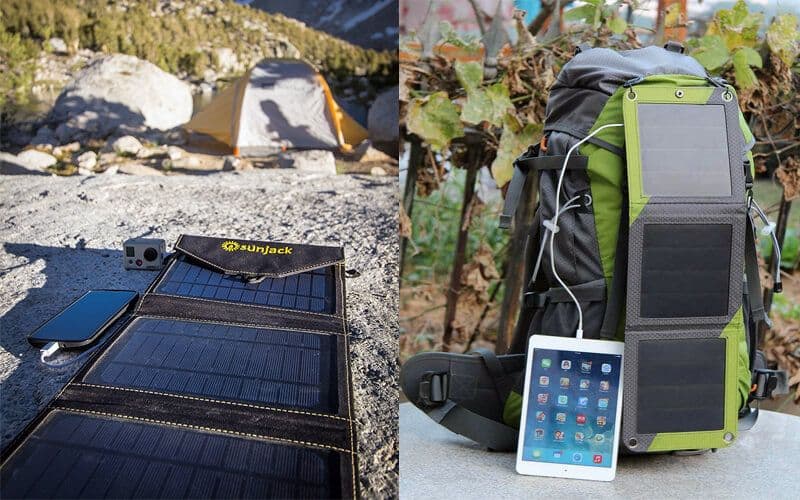 Best Solar Charger for Backpacking