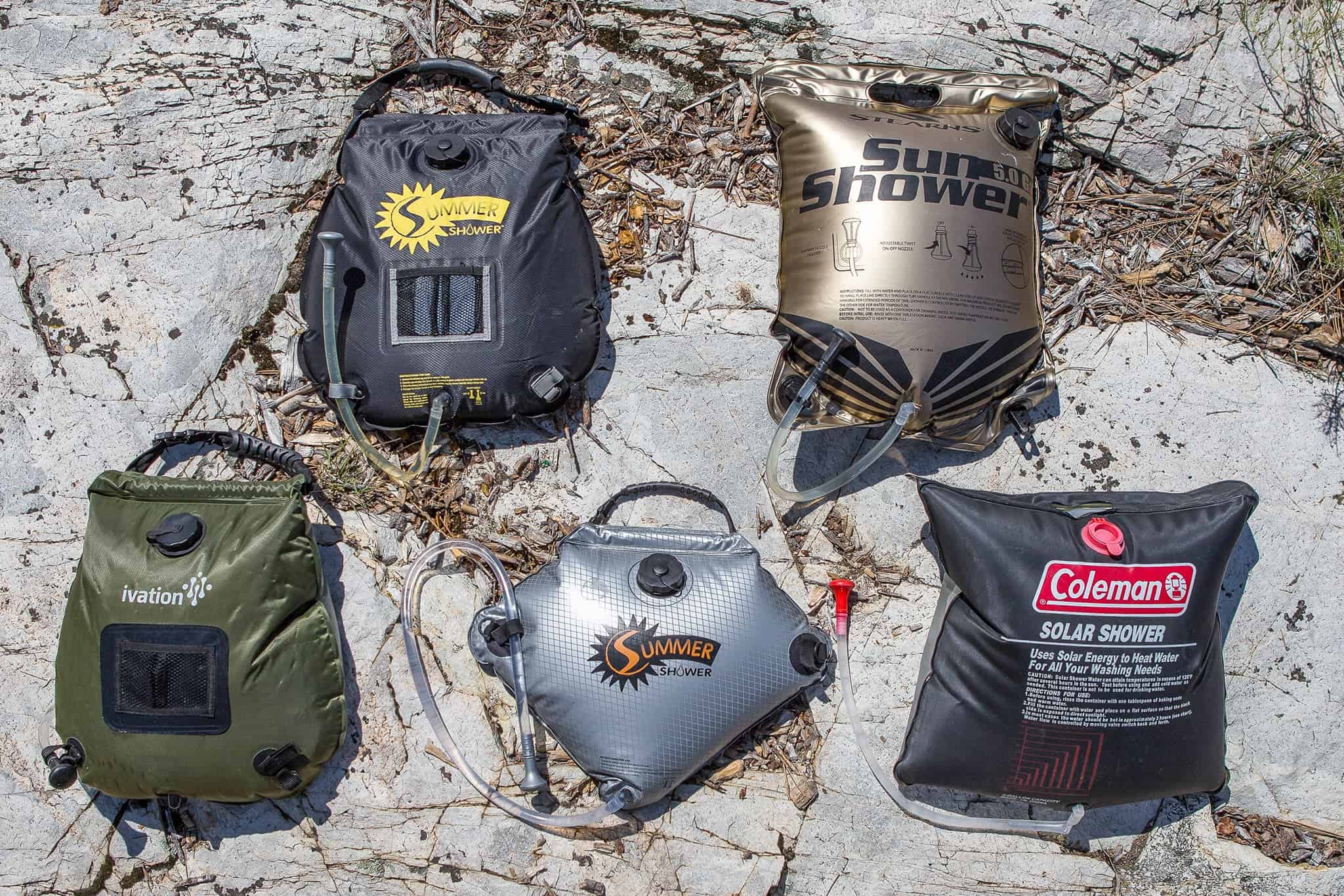 Best Solar Camping Shower Bag