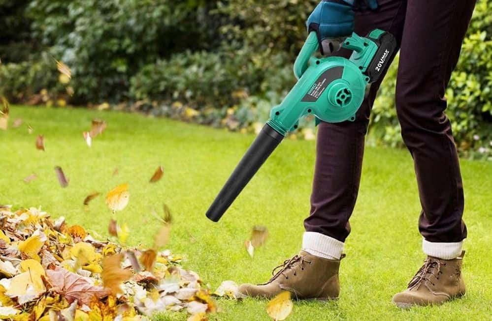 lightweight leaf blower reviews