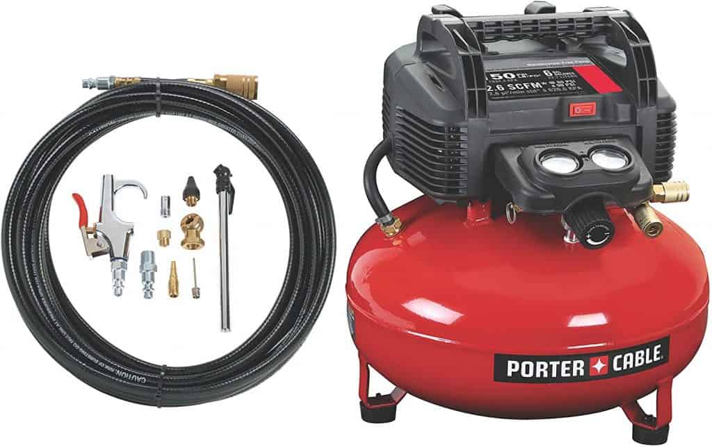 porter air compressor for home use