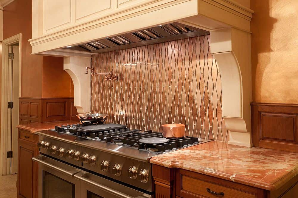 how to install copper tiles