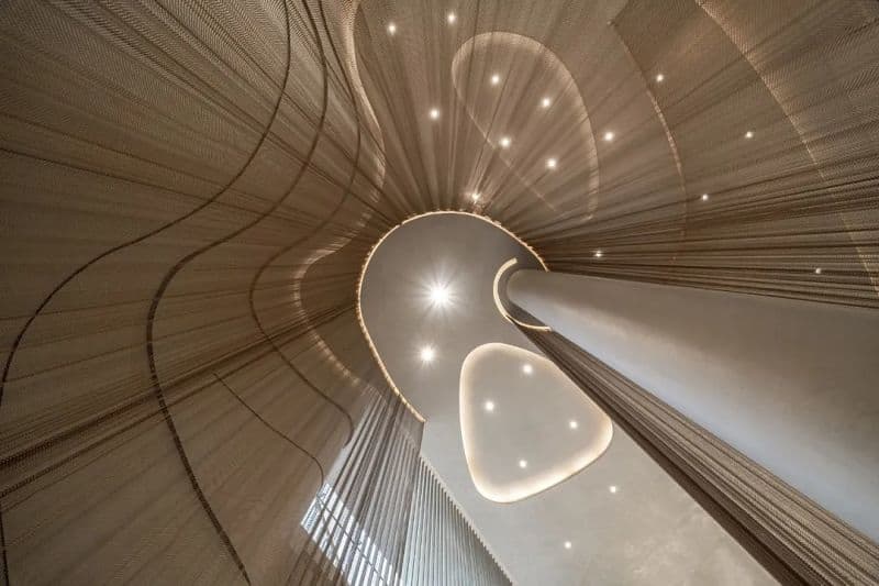 metal mesh curtains 1