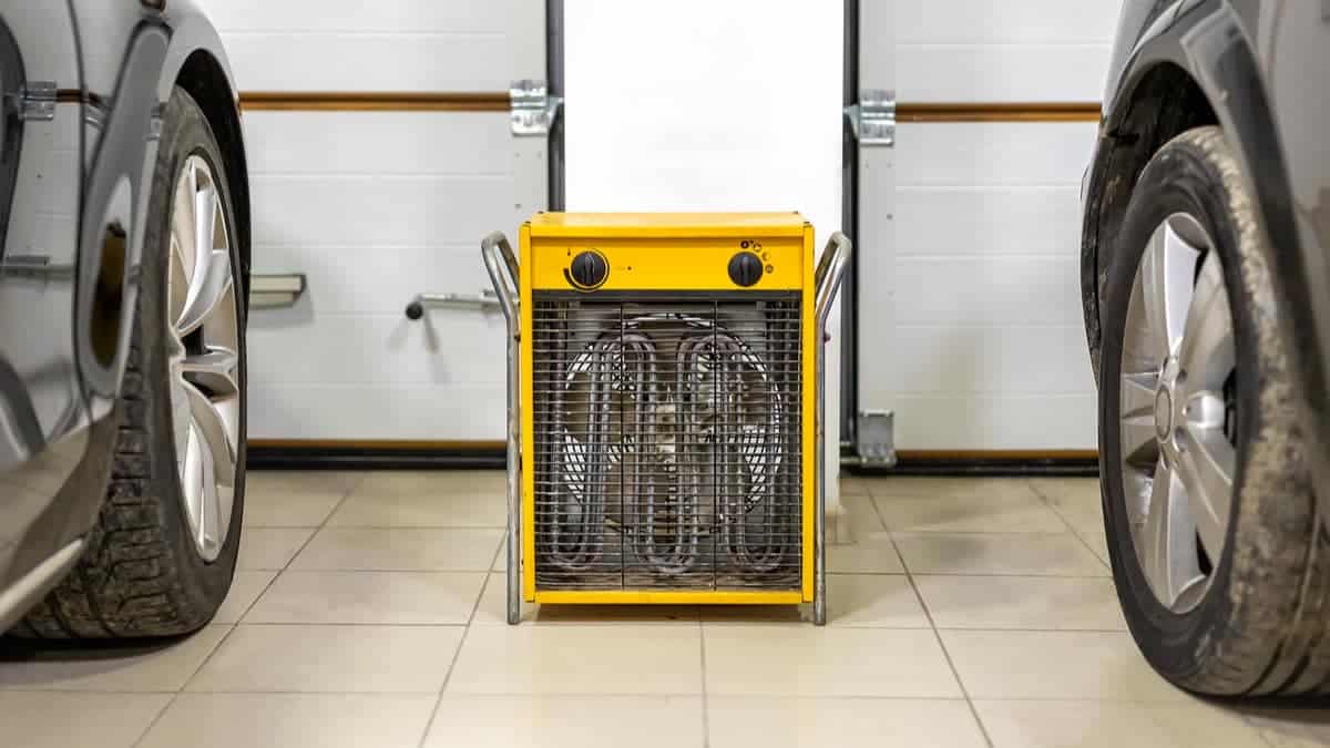 Electric Garage Heater