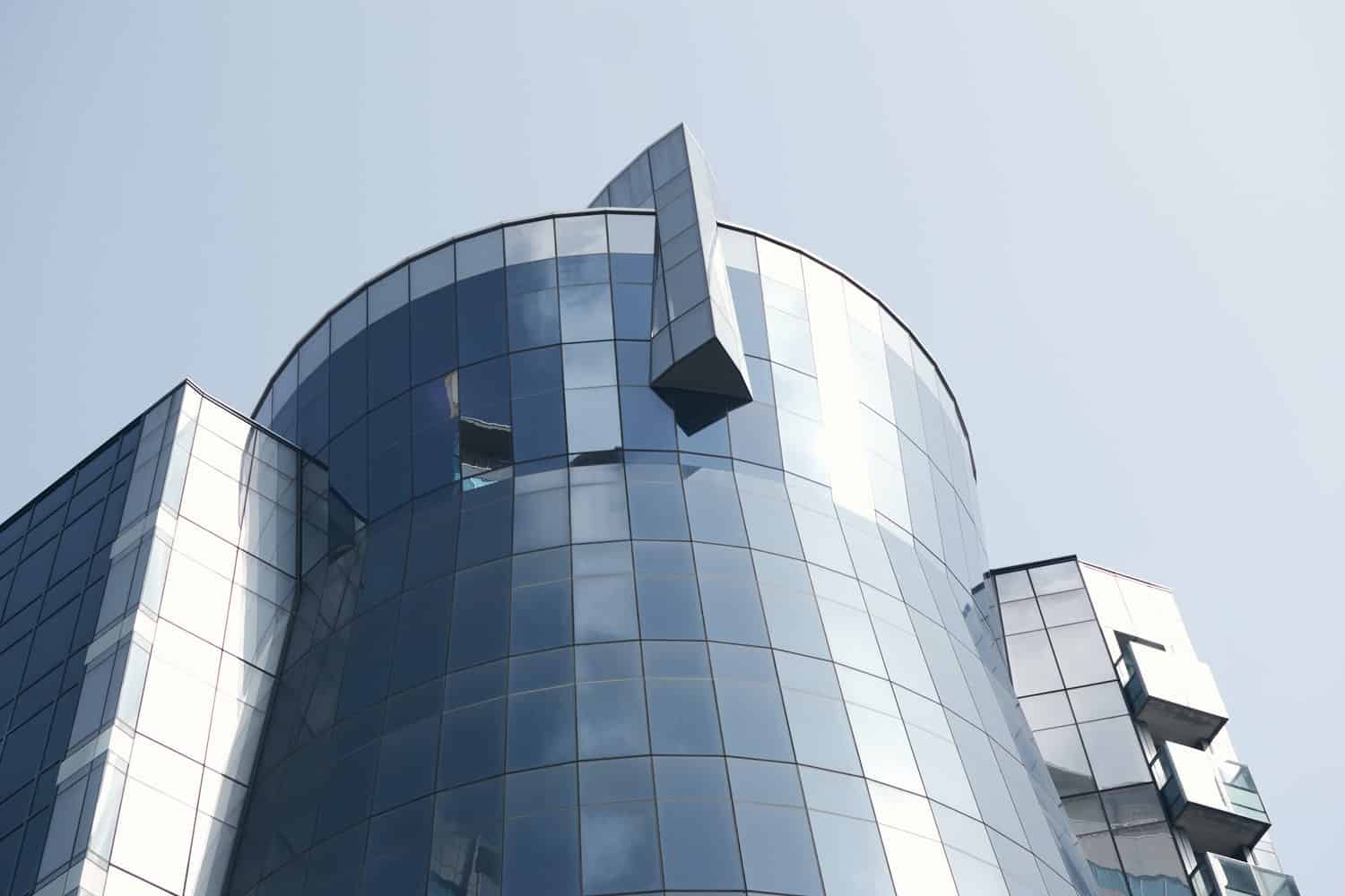 commercial building roofing