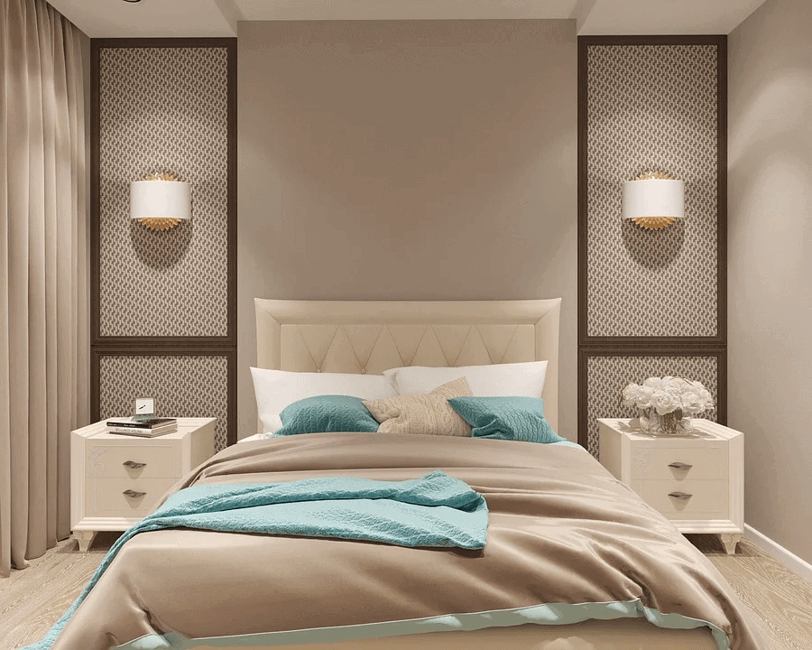 decorative ideas bed space
