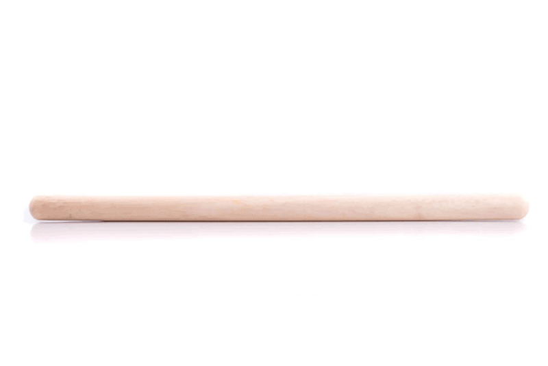 wooden dowel placement