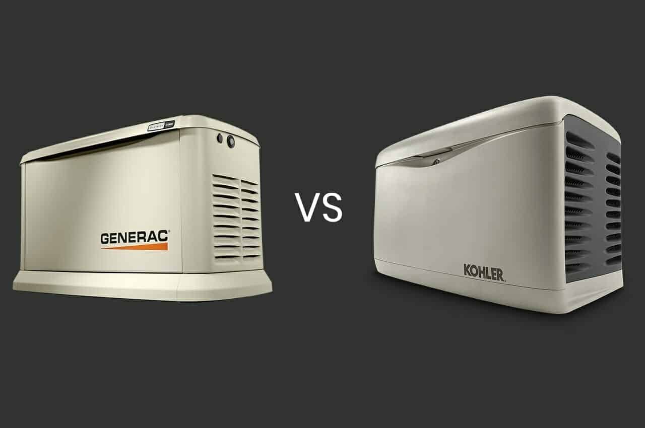 Kohler Vs. Generac Generator Reviews