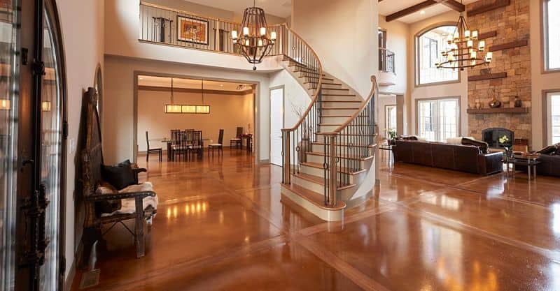 concrete floorings