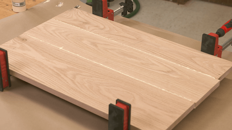 glue wood
