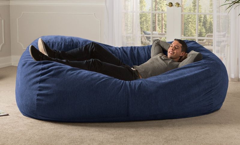 sesame street bean bag chair