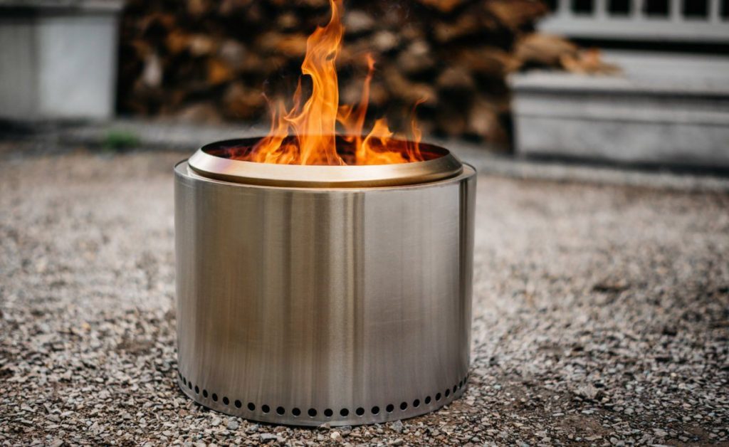 sam's club smokeless fire pit review