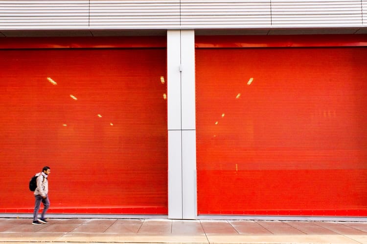 garage door