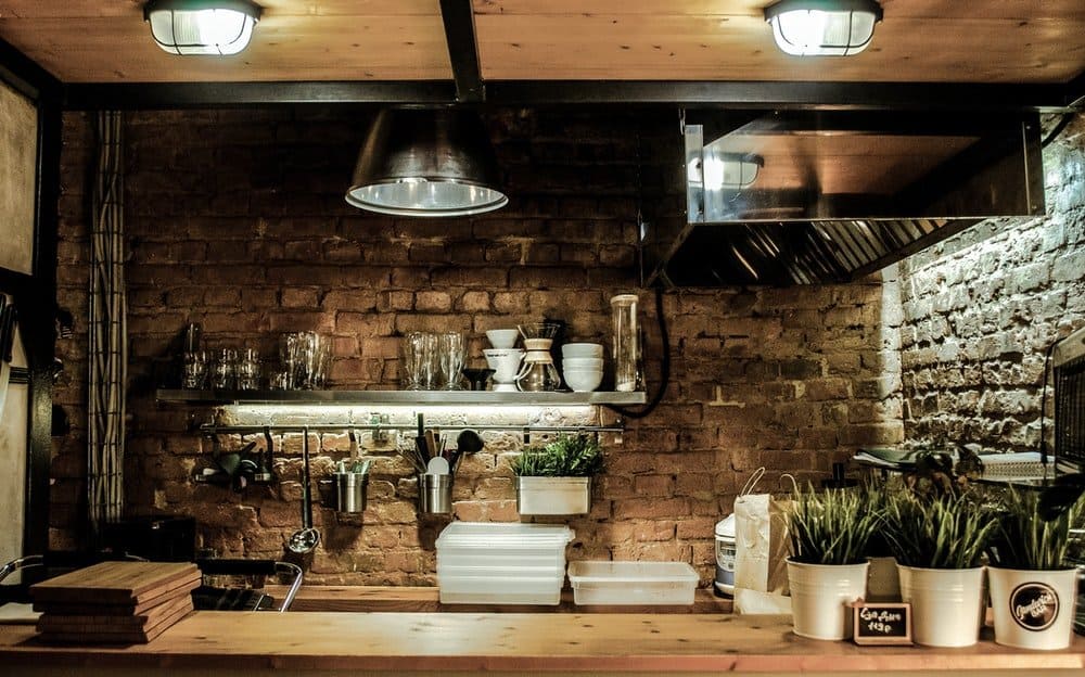 Kitchen cottagecore aesthetics