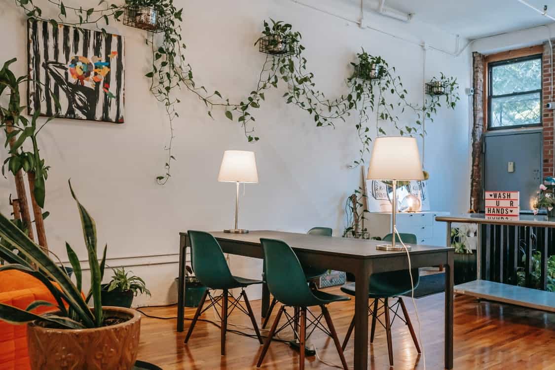 Dining room aesthetics