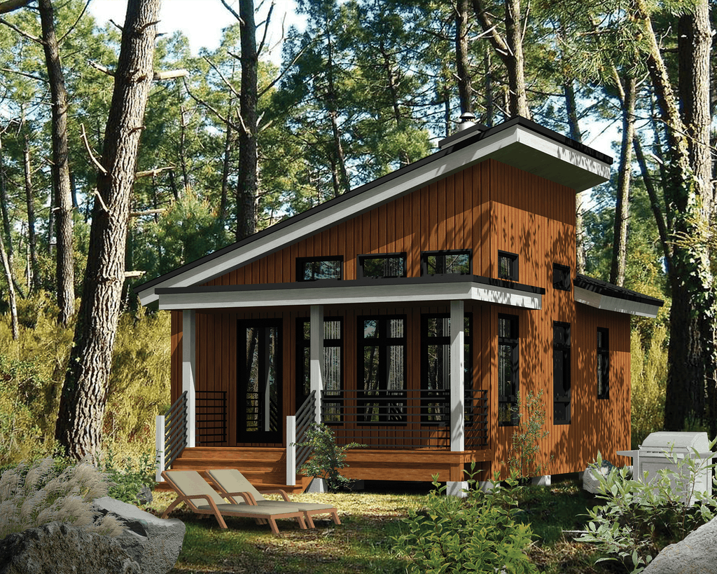 Tiny Cabin House Plans