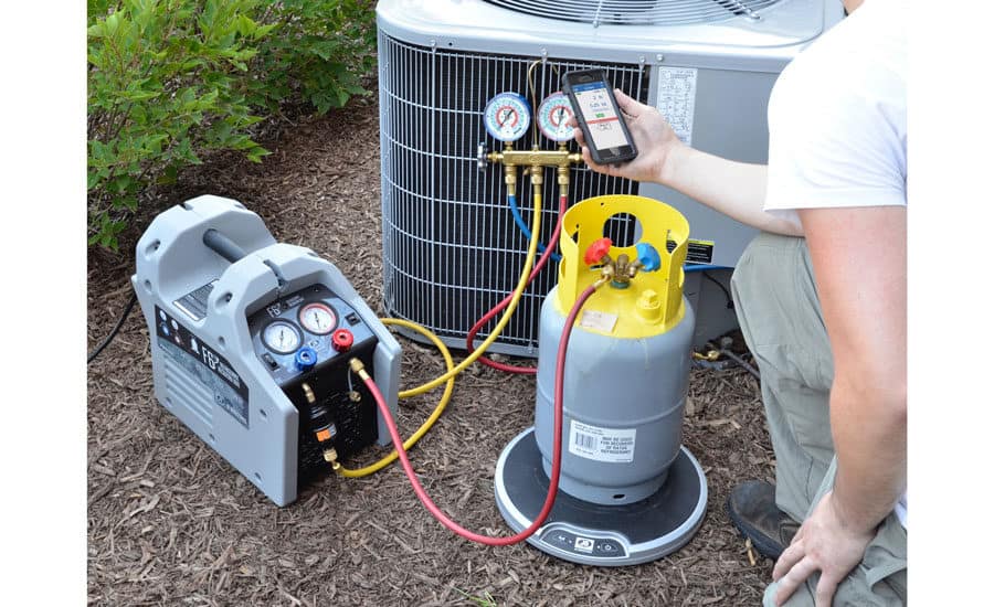 How Can I Recover Refrigerant Without A Machine