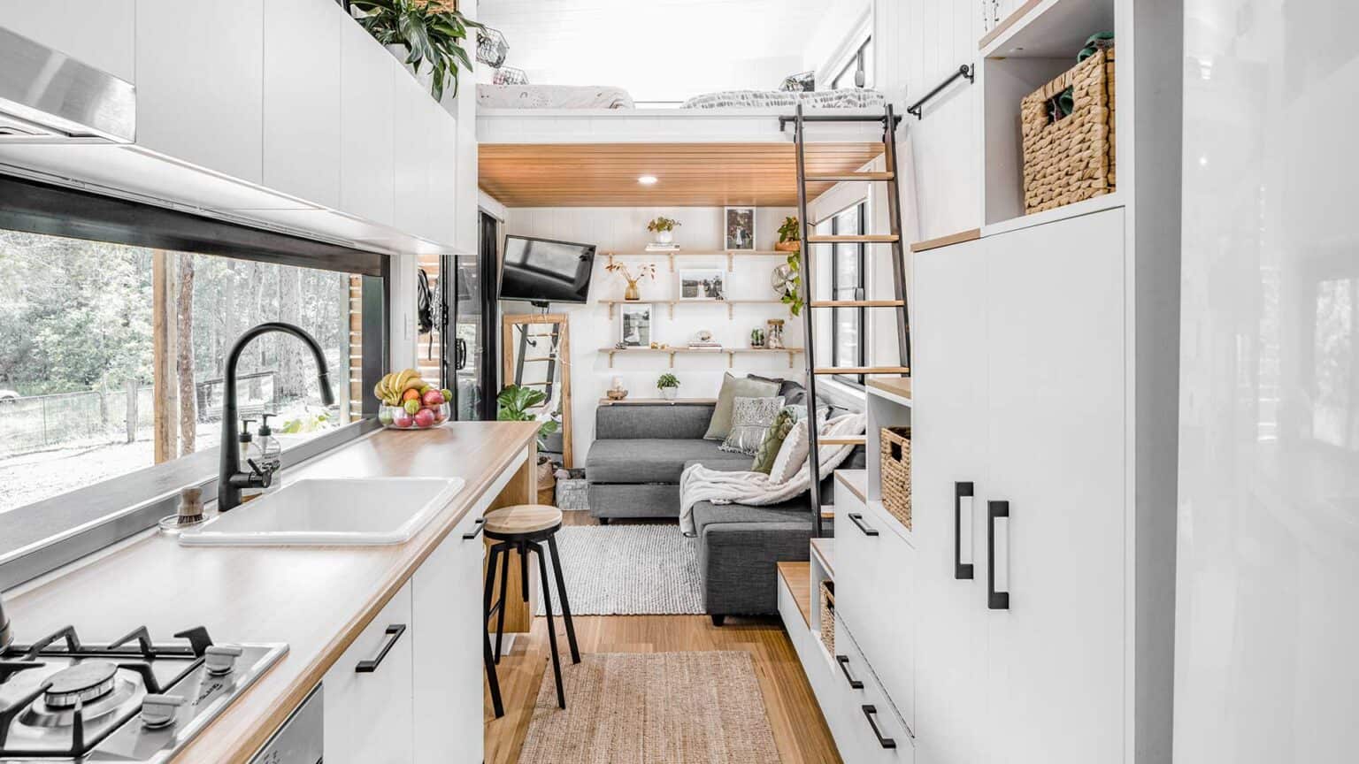 Picture of Tiny House Interior Design and Decor Ideas - Archute
