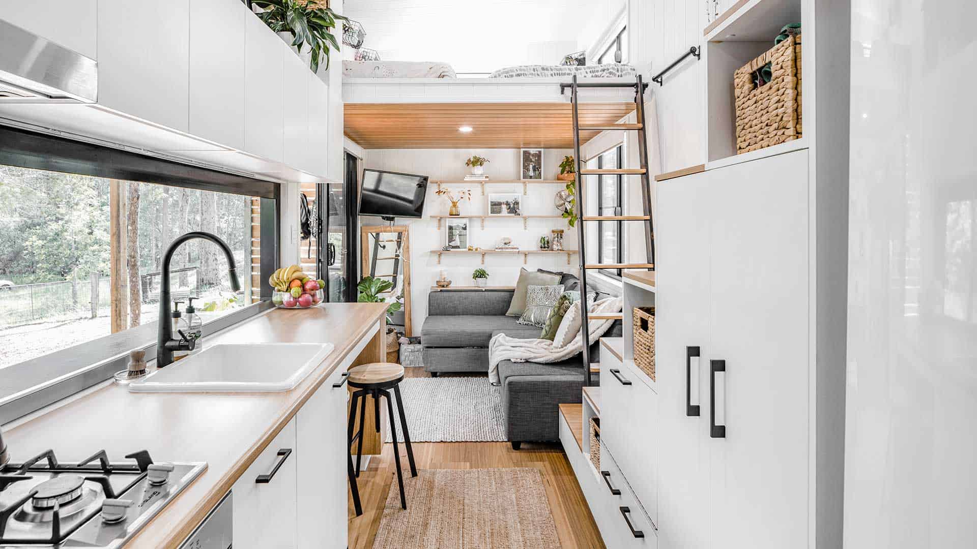 10 Tiny House Kitchen Design Ideas