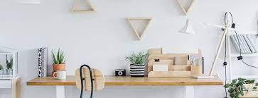 Using Wall Mounted Furniture For Your Small Home Office Needs