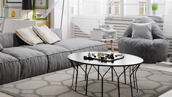 Casual chair that embodies Hygge