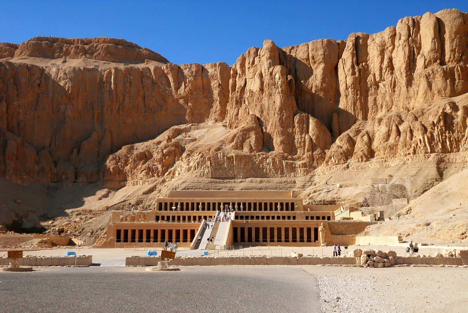 Temple of Hatshepsut, Egypt