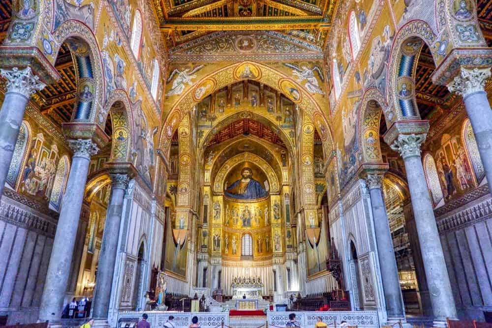 Large Stained Windows