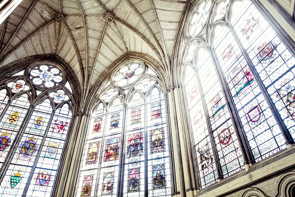 Large Stained Window