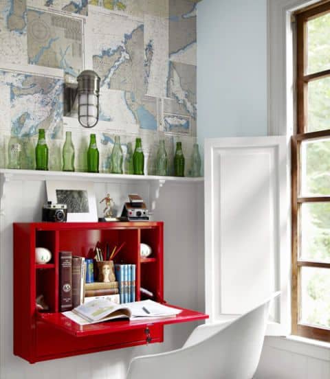 10_54ea0c4b025f8_-_small-space-tips-desk-0215-xln Wall Mount Folding Laptop Desk