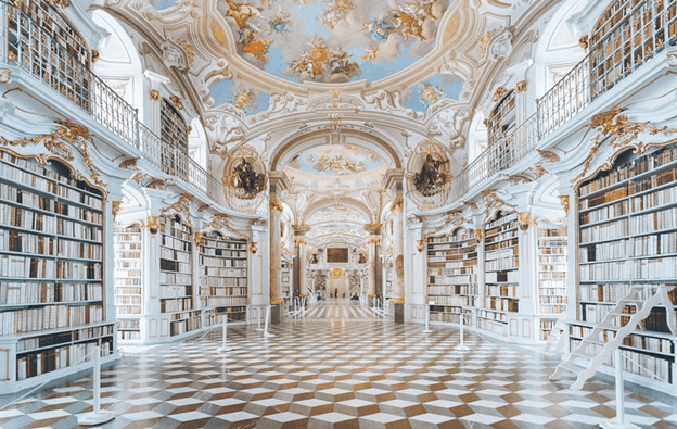 Painted Ceilings of Palace of Versailles