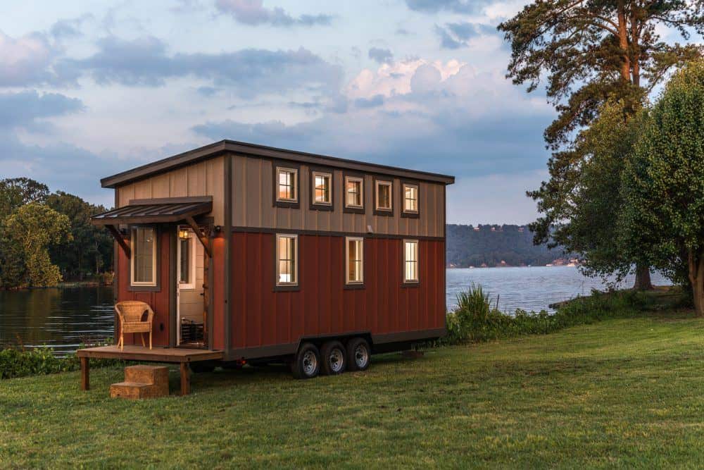 The Boxcar tiny small house