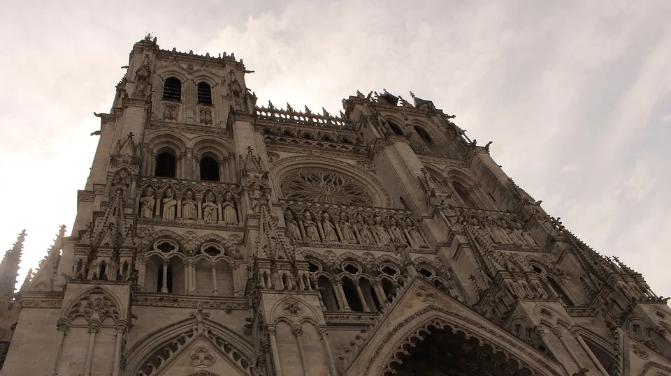 Amiens gothic architecture