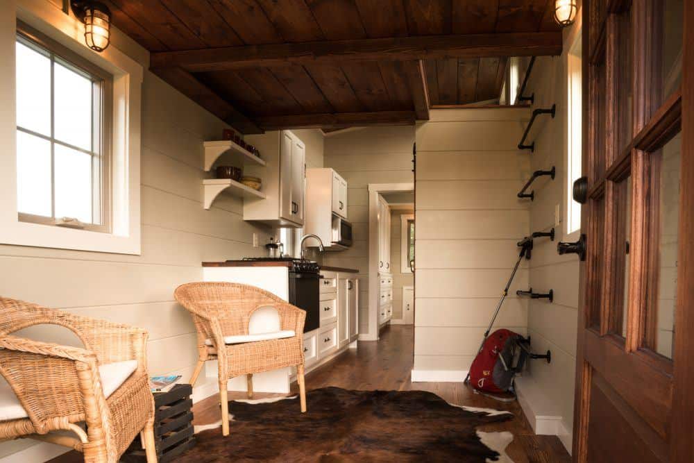 Interior structure of the BoxCar
