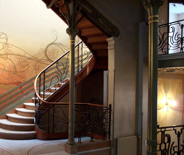 Hotel Tassel art nouveau architecture
