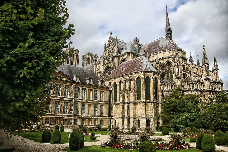 Notre Dame at Reims