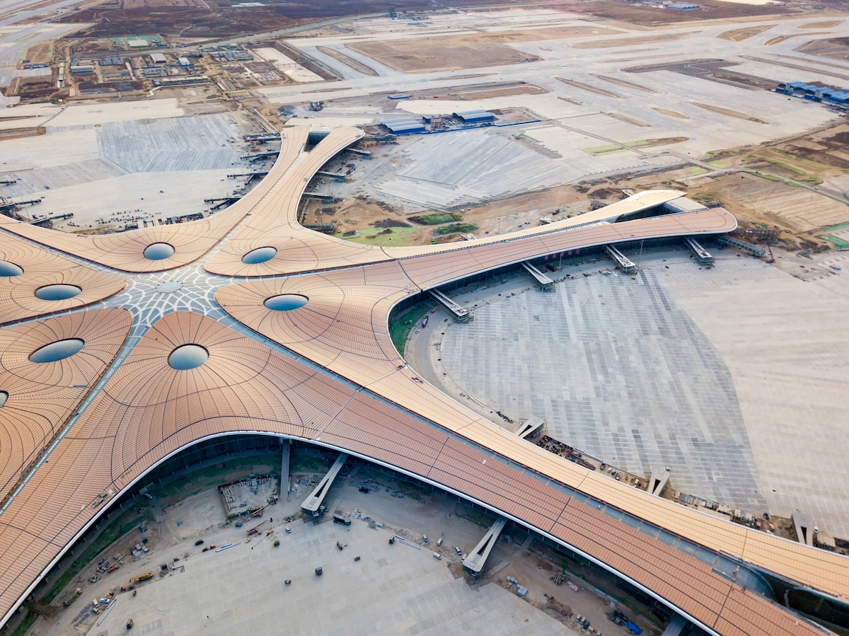 Beijing Daxing International Airport, China
